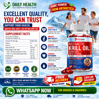 Antarctic Krill Oil supplement image 1