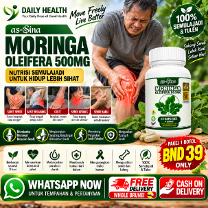 as-Sina Moringa Oleifera 500mg image 1