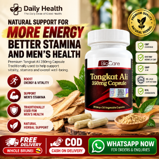 BioCare Tongkat Ali 350mg capsules image 1